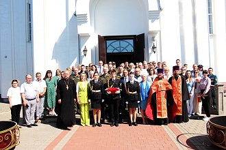 Новогрудский район присоединился к IV Всебелорусскому Крестному ходу «Церковь и армия»