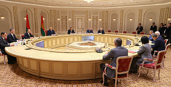 «Главная цель - идти вперед вместе». Лукашенко очертил перспективы сотрудничества с Ленинградской областью