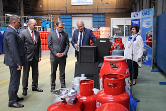 Министр энергетики Виктор Каранкевич с рабочим визитом посетил Новогрудок 