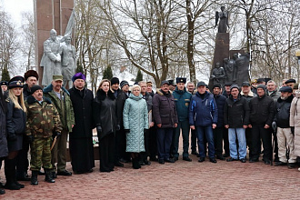 Место подвига – Афганистан. В Новогрудке состоялся митинг, посвященный Дню памяти воинов-интернационалистов (+фотоальбом)