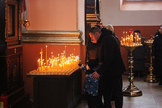 ФОТОФАКТ. Новогрудчане скорбят по жертвам теракта в Подмосковье
