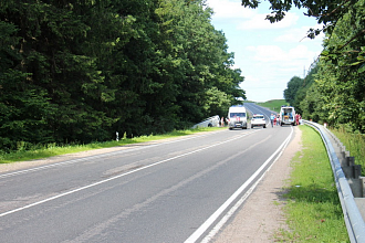 Авария с участием гужевой повозки и маршрутного транспортного средства произошла вблизи Новогрудка