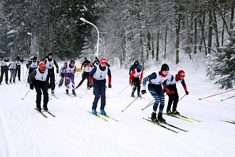 Новогрудчане – победители областной спартакиады по лыжным гонкам 