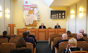 Итоги единого дня голосования подвели на заседании Гродненской областной избирательной комиссии