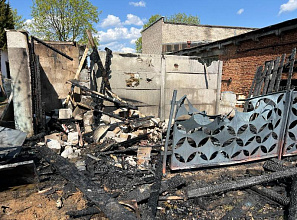 Спасатели ликвидировали пожар по ул. Мицкевича 