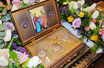 В Новогрудок прибыл ковчег с частицей Пояса Пресвятой Богородицы