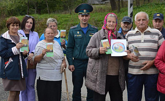 Вопросы безопасности обсудили в д. Волковичи Новогрудского района