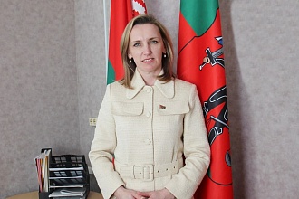 Своим мнением об участии в Форуме медийного сообщества Беларуси делится Людмила Мороз, заместитель председателя Новогрудского райисполкома