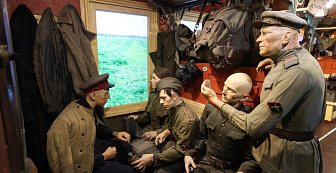 Уникальный передвижной музей «Поезд Победы» встретили в Минске