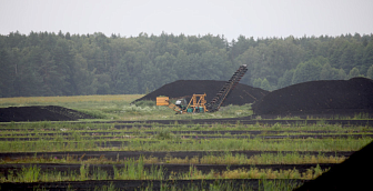 Первый миллион тонн торфа добыли в Беларуси в 2024 году