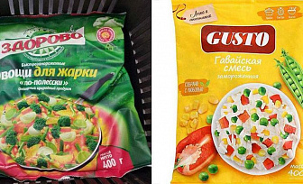 В Беларуси разрешили продавать овощные смеси Gusto и «Живи здорово»