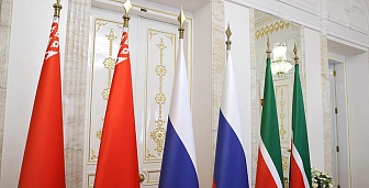 Александр Лукашенко: свое счастье Беларусь и Россия должны создавать сами