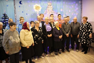 В Новогрудке благотворительная акция «От всей души» продолжает дарить праздничное настроение людям «золотого» возраста
