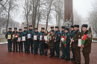 День спасателя – праздник настоящих мужчин, преданных своему Отечеству, отметили в Новогрудке (+ФОТОАЛЬБОМ)