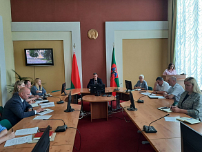 Состоялось заседание Новогрудского районного исполнительного комитета