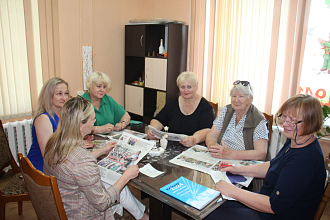 День подписчика прошел в Территориальном центре социального обслуживания населения Новогрудского района