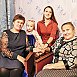 Четыре поколения женщин в семье председателя Брольникского сельисполкома Светланы Макар