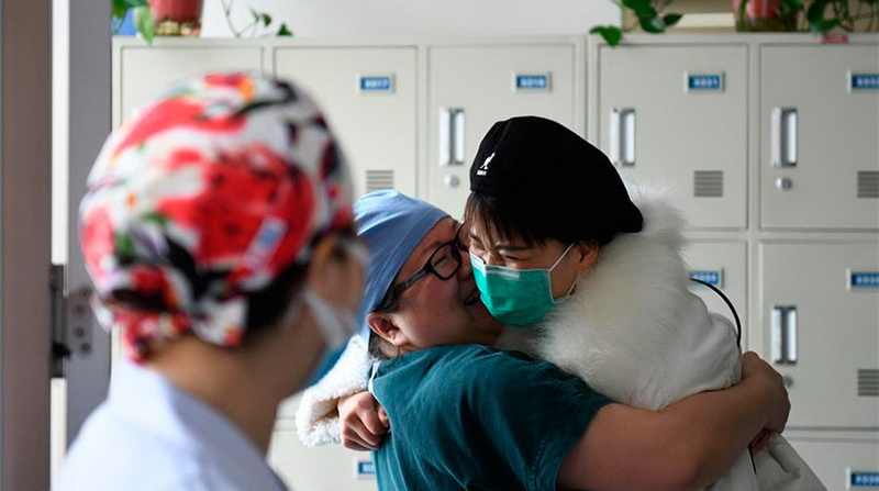 В Китае выздоровели 94% заразившихся коронавирусом