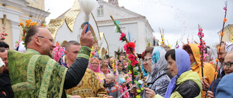 12 апреля у православных христиан - Вербное воскресенье. Как будет организовано освящение верб?