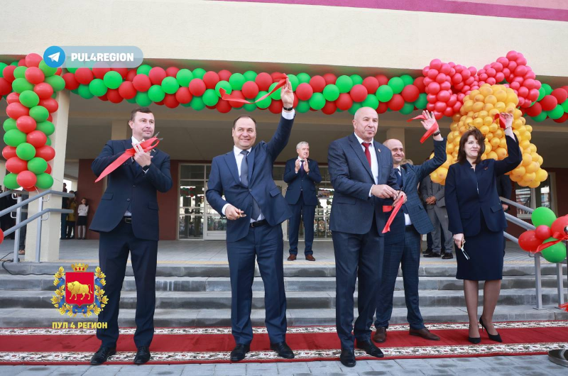 Премьер-министр Беларуси Роман Головченко принял участие в открытии новой школы № 42 в Гродно 