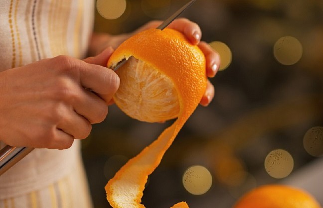 Очень много витаминов и не только. Необычная польза апельсиновой кожуры