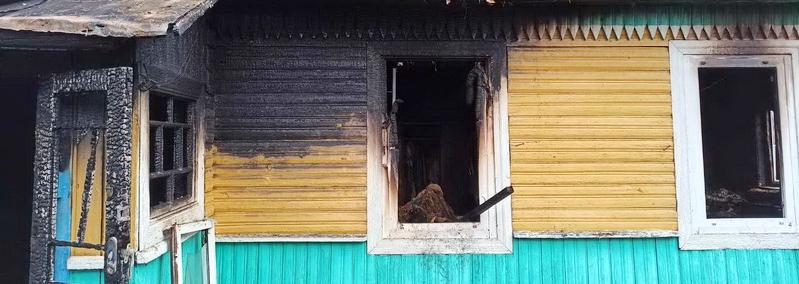 Два ночных пожара за три дня случились в Новогрудском районе