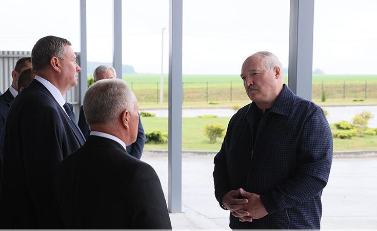 Александр Лукашенко о результатах работы на селе: будет дисциплина - проблем не будет