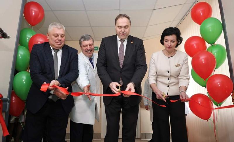 Гродненские больницы пополнились новым современным диагностическим оборудованием