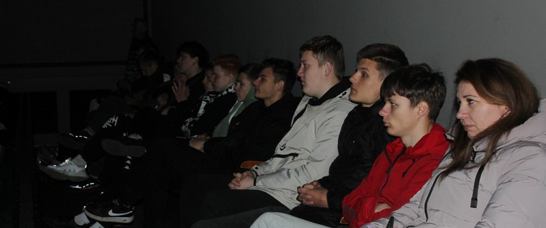 В кинотеатре звезда состоялся показ фильма об освобождении городов Беларуси