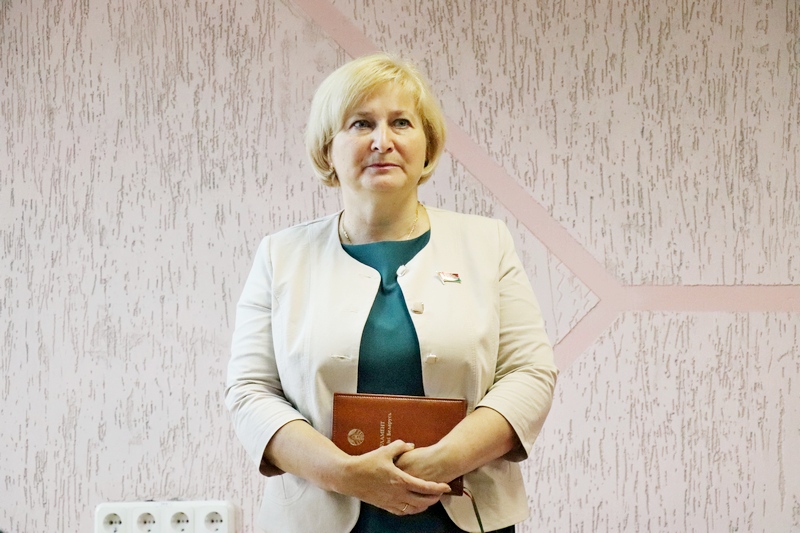 Член Совета Республики Национального собрания Республики Беларусь Эльвира Сороко – о единстве нации и будущем страны
