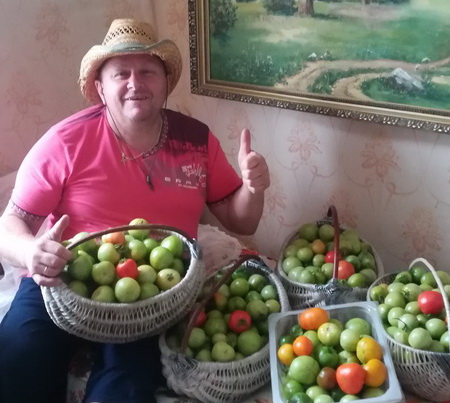 Новогрудчане принимают участие в фотоконкурсе «Мой прекрасный урожай!»
