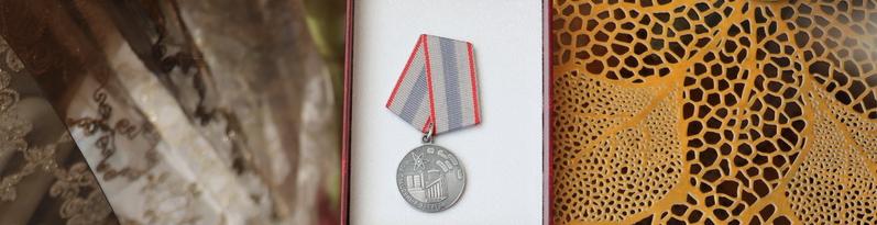 Тракторист-машинист СПК «Негневичи» Владимир Быт награждён медалью «За трудовые заслуги»