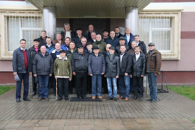 В Новогрудке чествовали ветеранов милиции