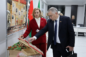 Стратегия патриотизма и кадрового потенциала. Прошло совместное заседание Новогрудского районного исполнительного комитета