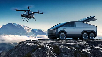 Пробное производство автомобилей с летающим модулем запустили в Китае