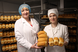 Коллектив Новогрудского хлебозавода делает ставку на натуральность продукции