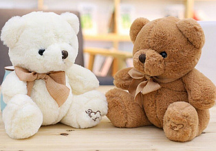 В день плюшевого мишки вспоминаем о верном и пушистом друге