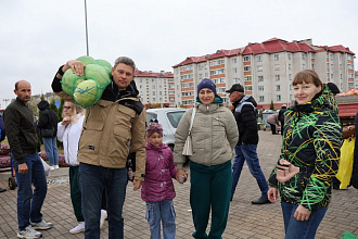 «Восеньскі кірмаш-2025» в Новогрудке: урожай впечатляет, цены радуют!