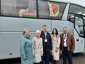 Делегаты от Новогрудского района выехали на VII Всебелорусское народное собрание