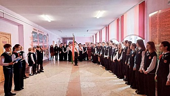 В средней школе № 5 г. Новогрудка состоялось открытие школьного проекта «Мир. Молодежь. Будущее. 80 шагов до освобождения»