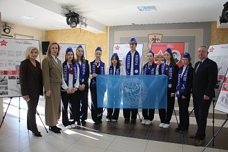 «Полководцы Великой Победы: операция «Багратион», 23 июня – 29 августа 1944 г.». В Новогрудке презентовали информационную передвижную выставку