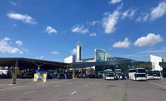 В шесть раз возросла очередь легковушек, следующих в Польшу через пункт пропуска «Брест»