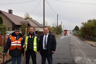 Новогрудские дороги – в надежных руках: ДРСУ №189 стабильно работает над улучшением инфраструктуры района