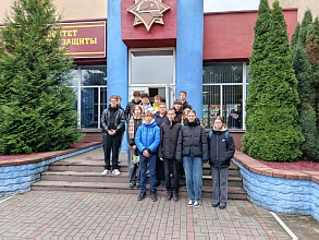 Задумываясь о будущем. Экскурсия в университет гражданской защиты МЧС Беларуси