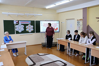 «ШАГ» в Любче. Что обсуждали молодежь и глава депутатского корпуса Новогрудчины?