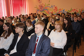 В Новогрудке состоялась профориентационная встреча учащихся старших классов с представителями БНТУ