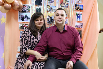 В любви и счастье Павел и Ольга Стаганович живут уже 13 лет