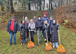 К республиканскому субботнику присоединились новогрудчане