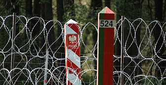 Польша начала строить второе заграждение на границе с Беларусью