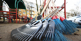 Безопасный субботник!